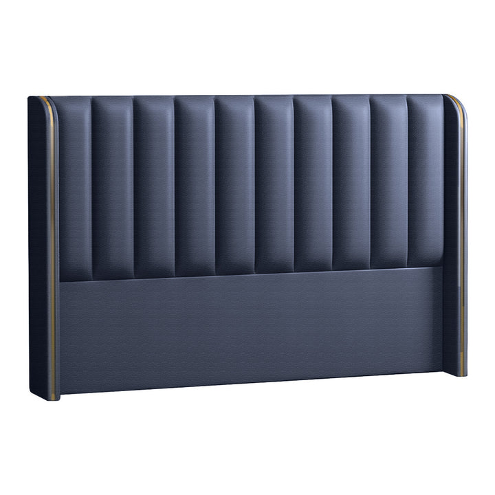 Coralie Upholstered Vinyl Wingback Headboard