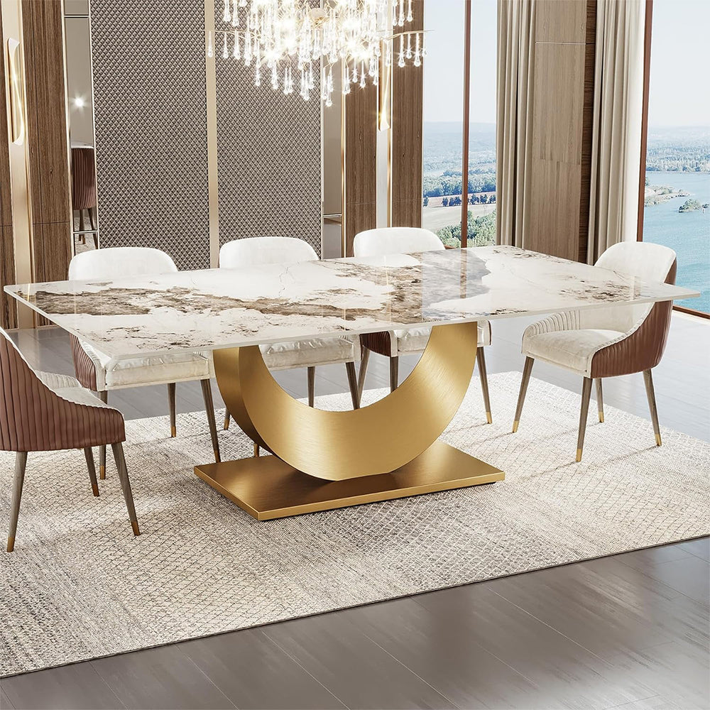 Ayva Sintered Stone Dinning Table Only