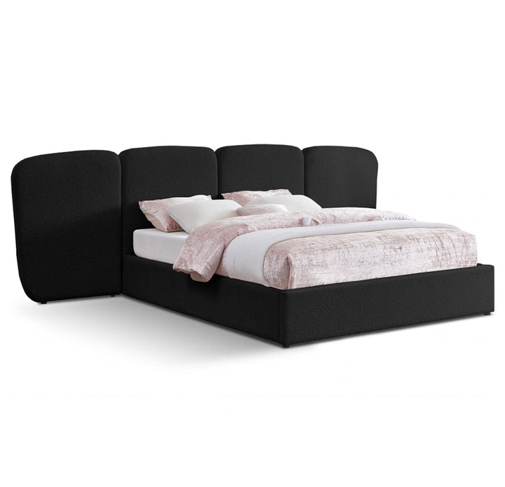 Audrina Bed Frame Sleigh Bed