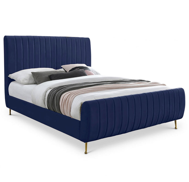 Avenna Sleigh Bed