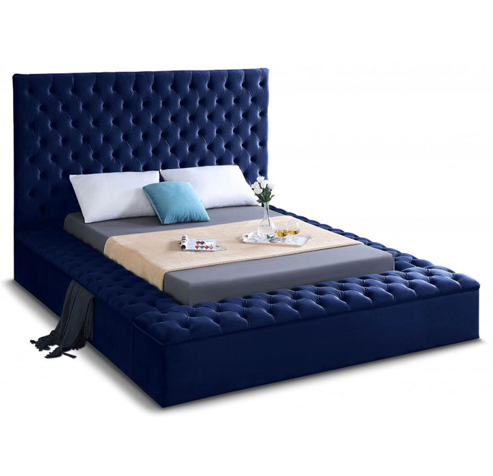 Sadie Storage Bed Frame Sleigh Bed