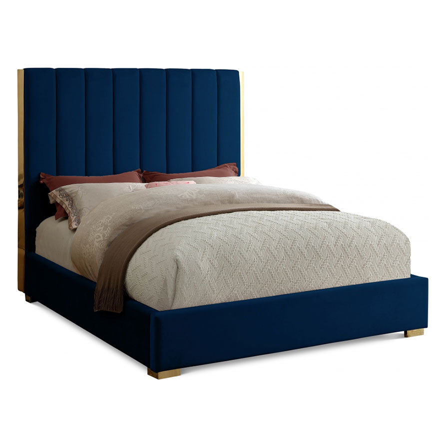 Harper Bed Frame Sleigh Bed