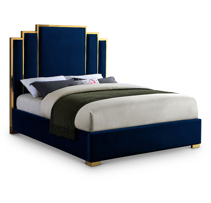 Dayana Bed Frame  Sleigh Bed