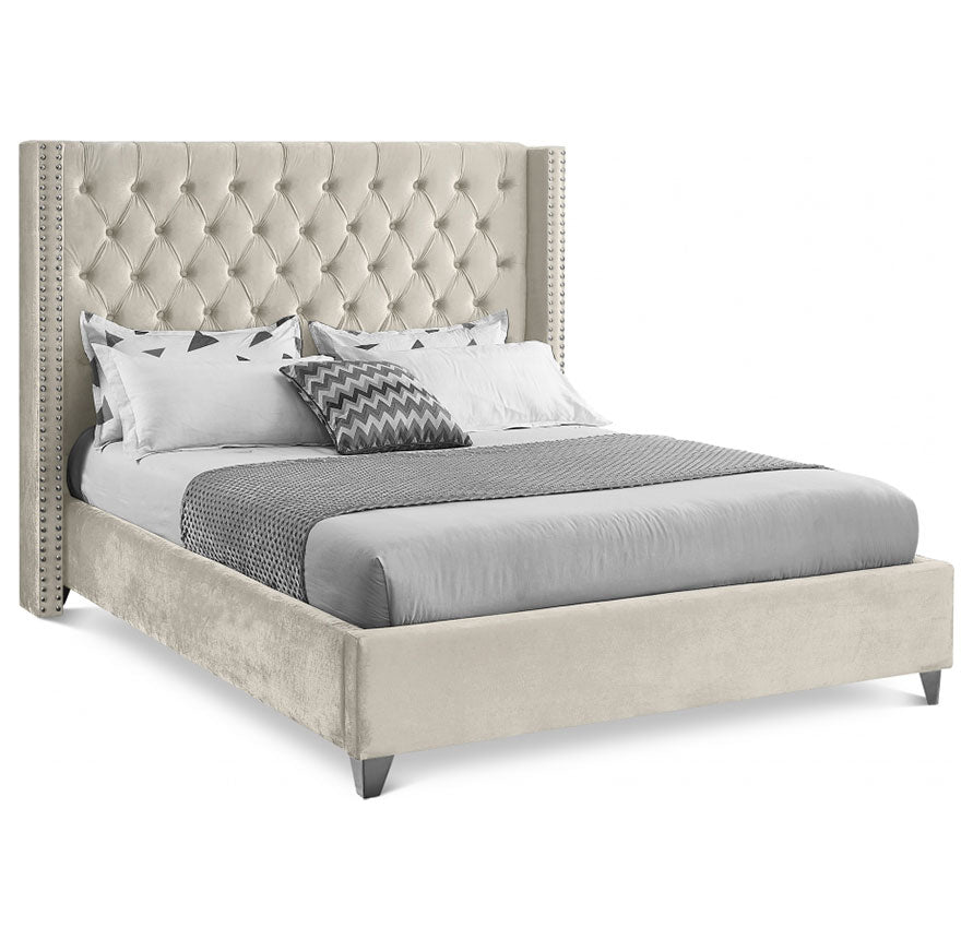 Kimberly Bed Frame Sleigh Bed