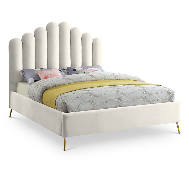 Rudy Sleigh Bed