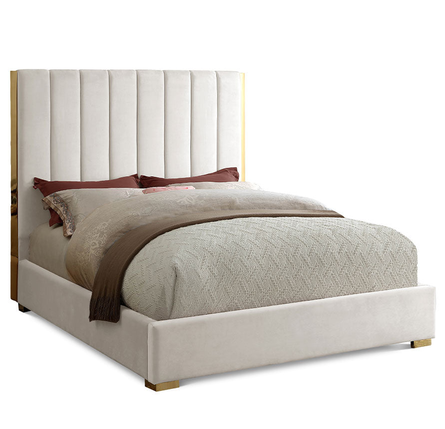 Harper Bed Frame Sleigh Bed