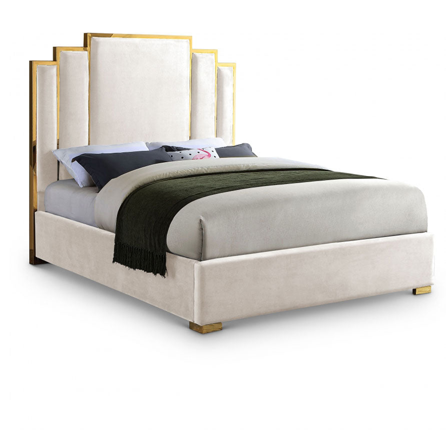 Dayana Bed Frame  Sleigh Bed