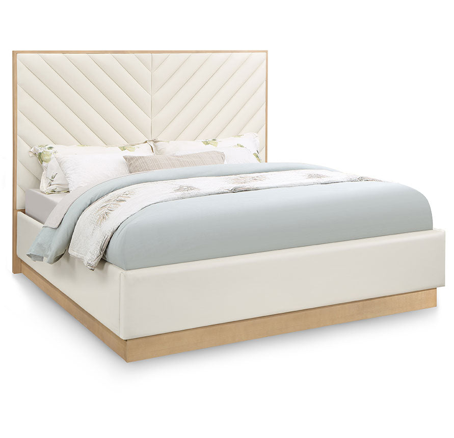 Rhea Bed Frame Sleigh Bed