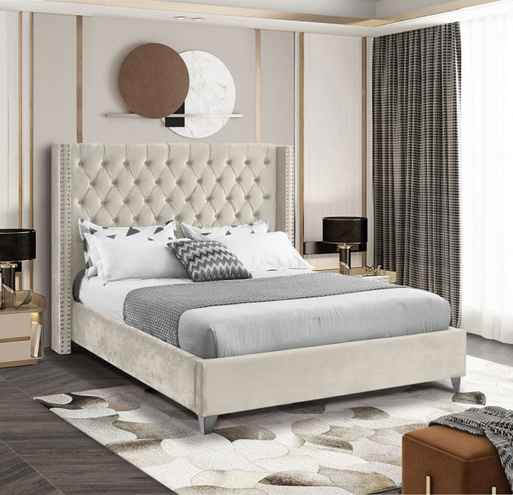 Kimberly Bed Frame Sleigh Bed