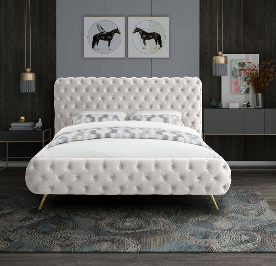 Dawn Sleigh Bed