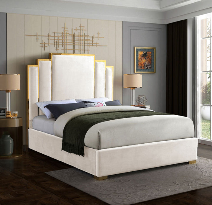 Dayana Bed Frame  Sleigh Bed