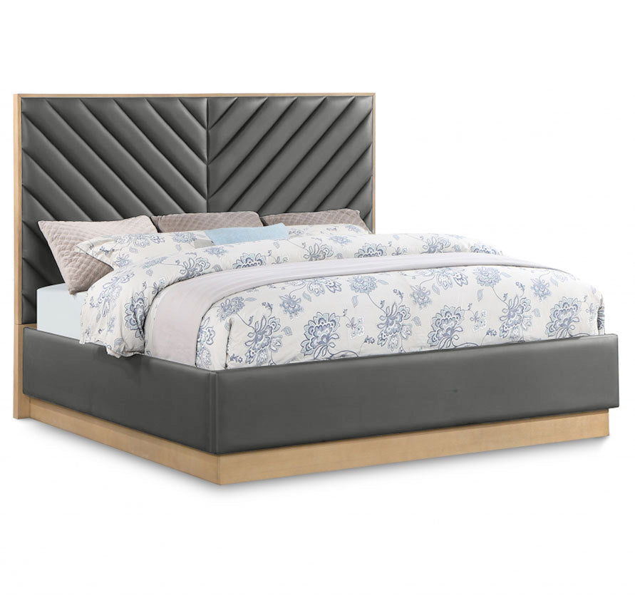 Rhea Bed Frame Sleigh Bed