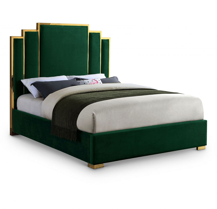 Dayana Bed Frame  Sleigh Bed