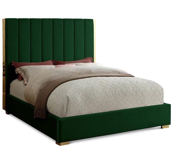 Harper Bed Frame Sleigh Bed