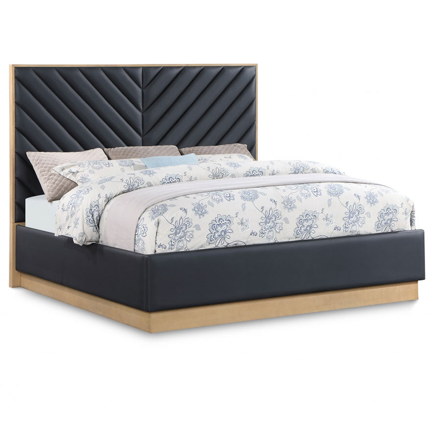 Rhea Bed Frame Sleigh Bed