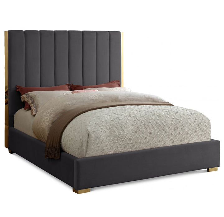 Harper Bed Frame Sleigh Bed