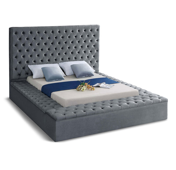 Sadie Storage Bed Frame Sleigh Bed