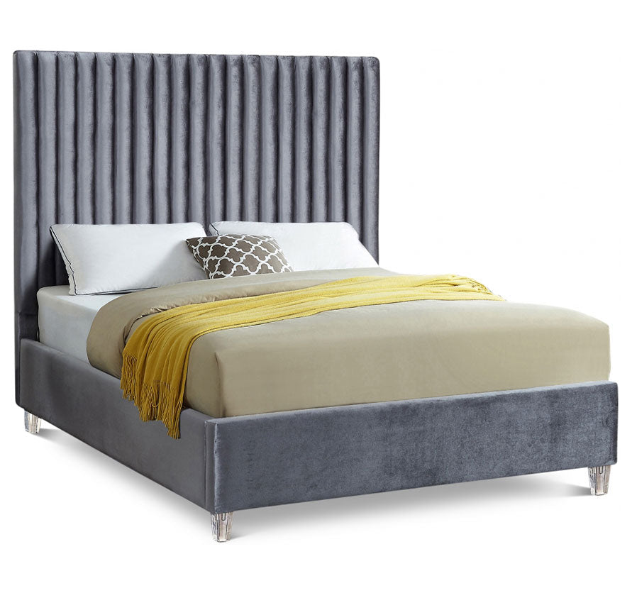 Mendora Sleigh Bed