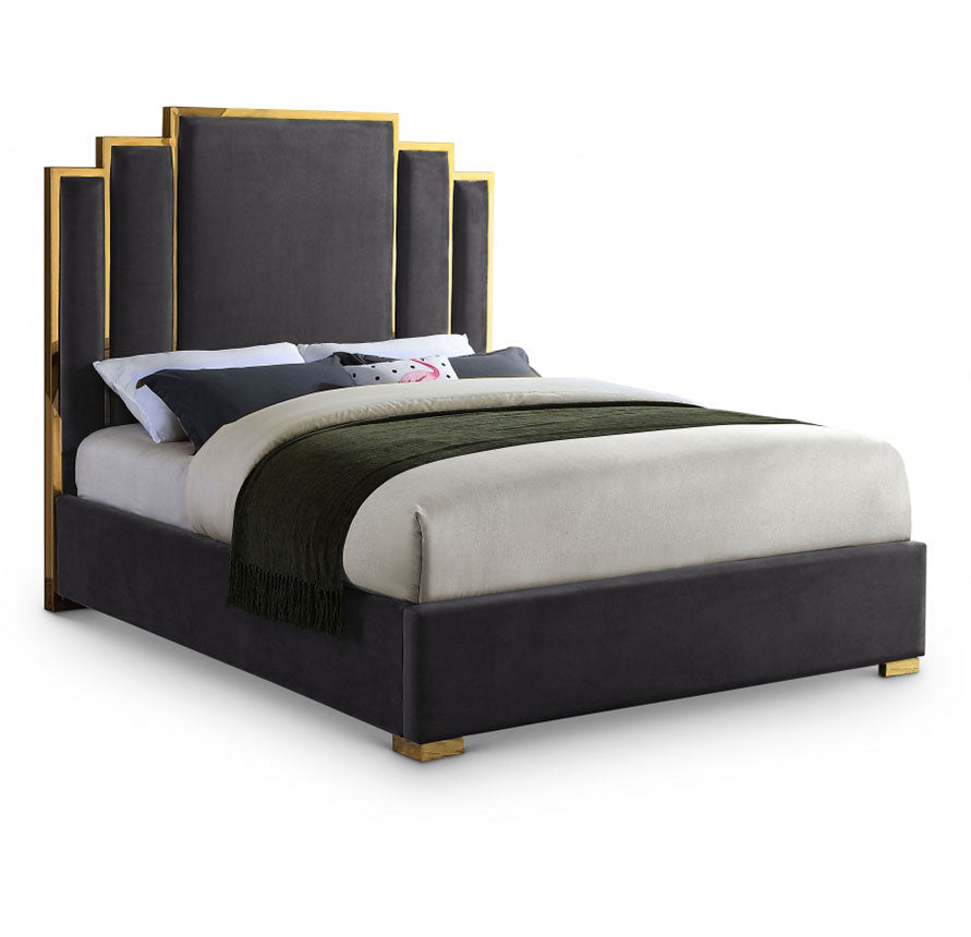 Dayana Bed Frame  Sleigh Bed