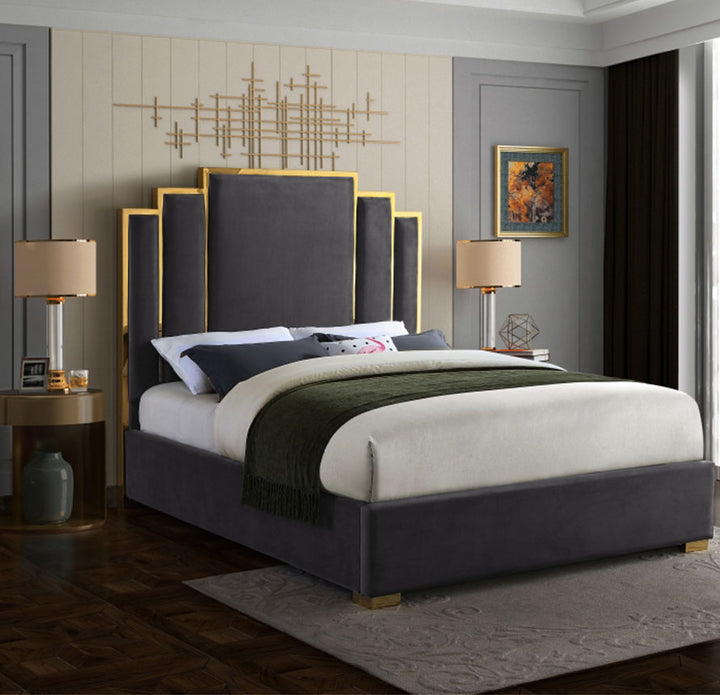 Dayana Bed Frame  Sleigh Bed