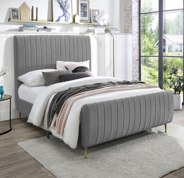 Avenna Sleigh Bed