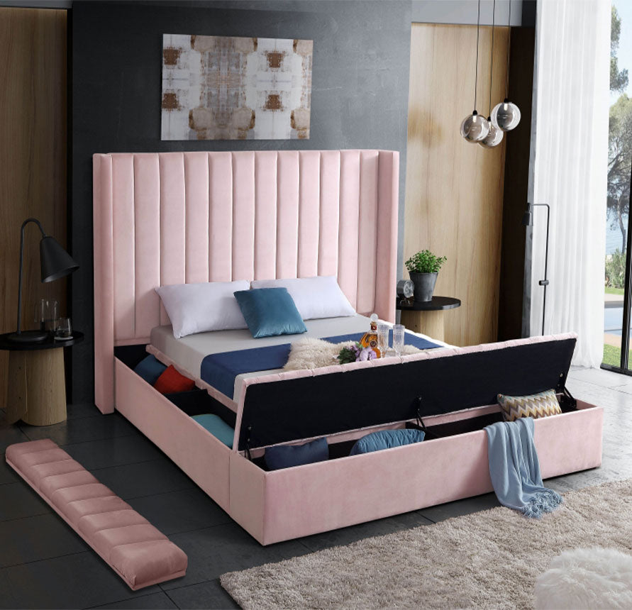 Whimsy Bed Frame Sleigh Bed