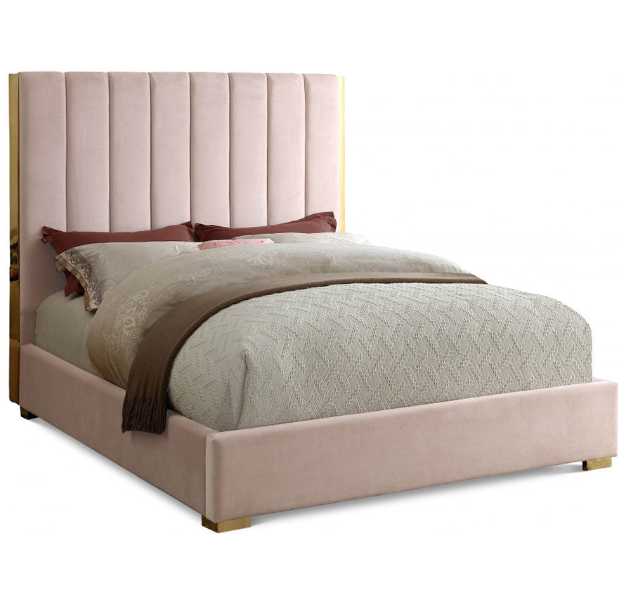 Harper Bed Frame Sleigh Bed