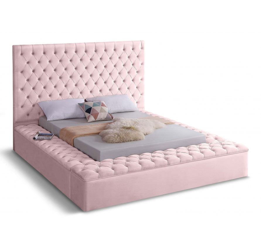 Sadie Storage Bed Frame Sleigh Bed