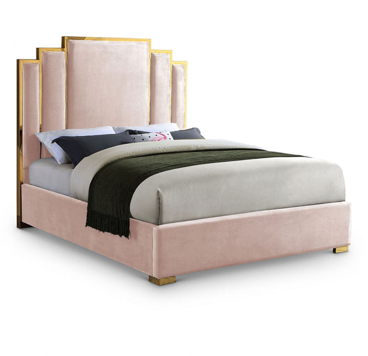 Dayana Bed Frame  Sleigh Bed