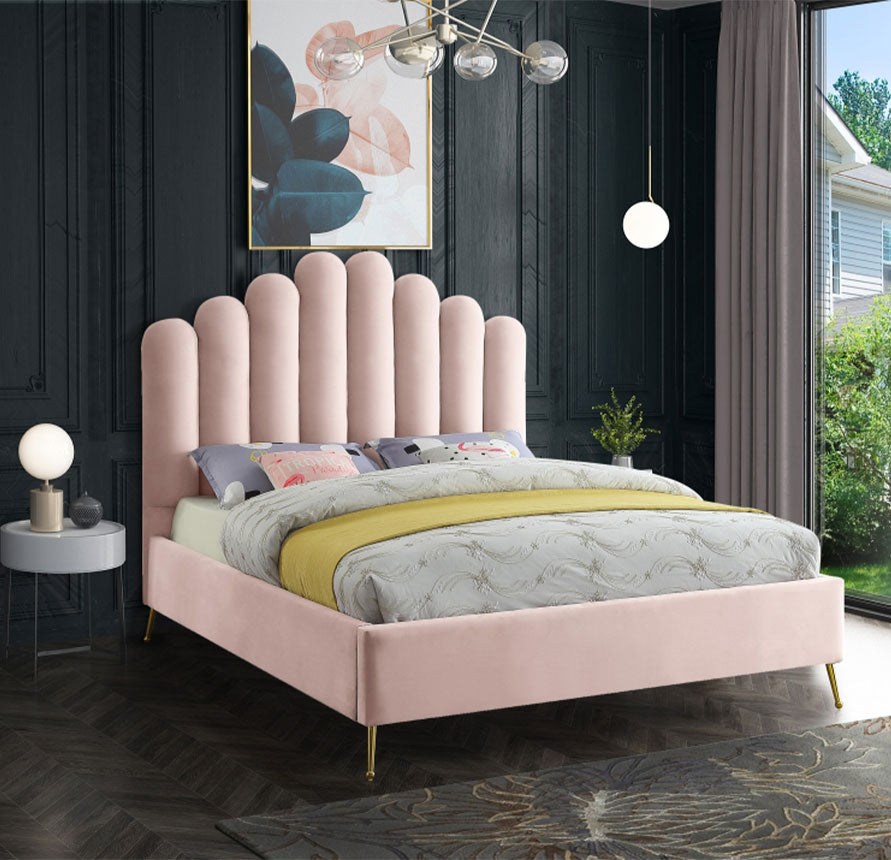 Rudy Sleigh Bed