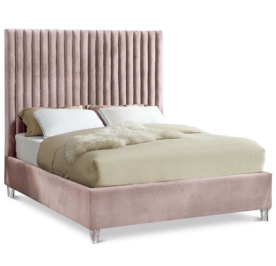 Mendora Sleigh Bed