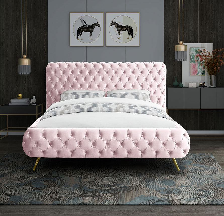 Dawn Sleigh Bed