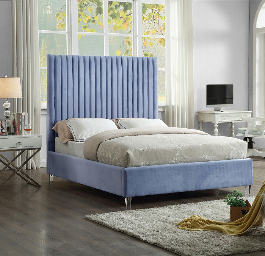 Mendora Sleigh Bed