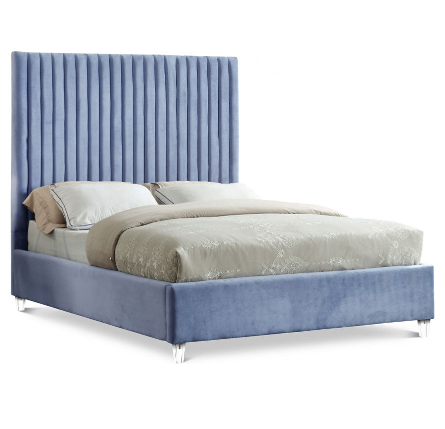 Mendora Sleigh Bed