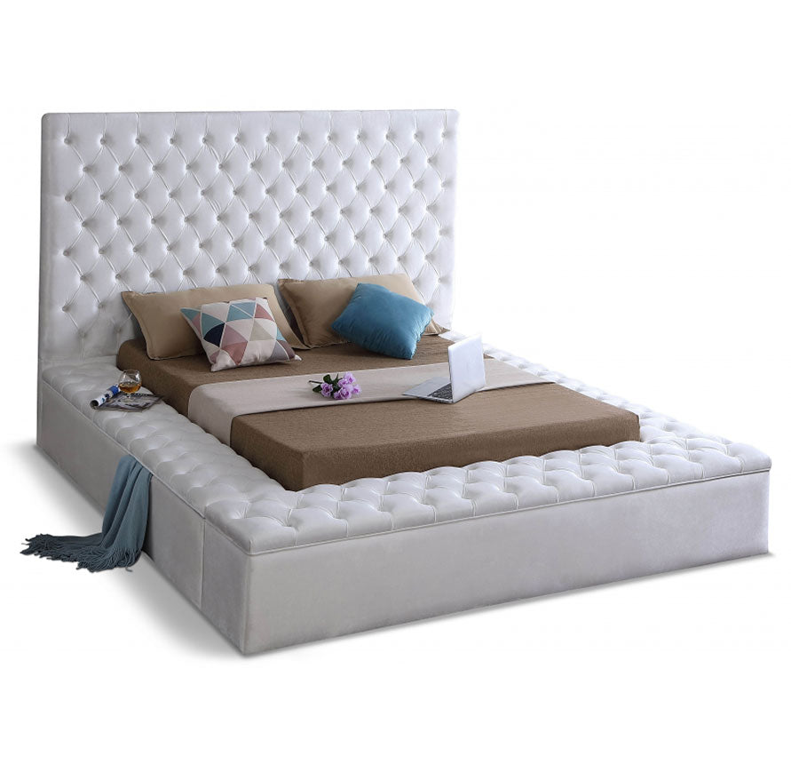 Sadie Storage Bed Frame Sleigh Bed