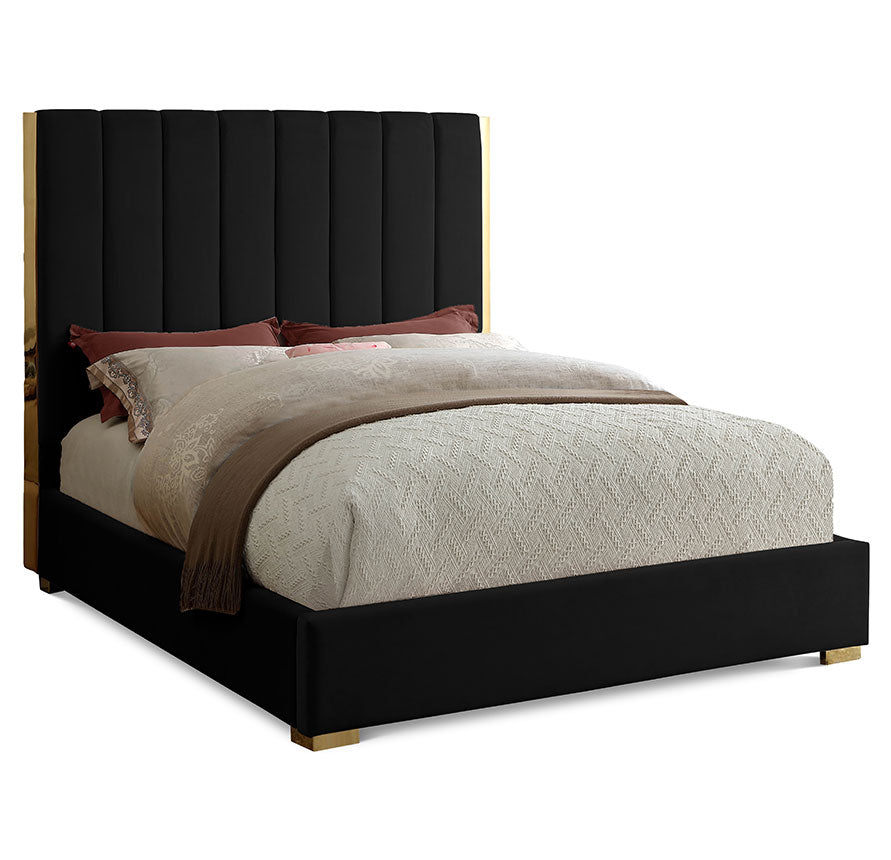 Harper Bed Frame Sleigh Bed