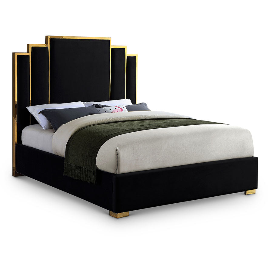 Dayana Bed Frame  Sleigh Bed