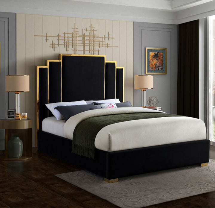 Dayana Bed Frame  Sleigh Bed