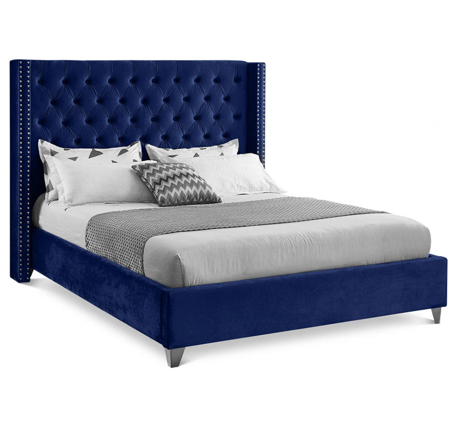 Kimberly Bed Frame Sleigh Bed