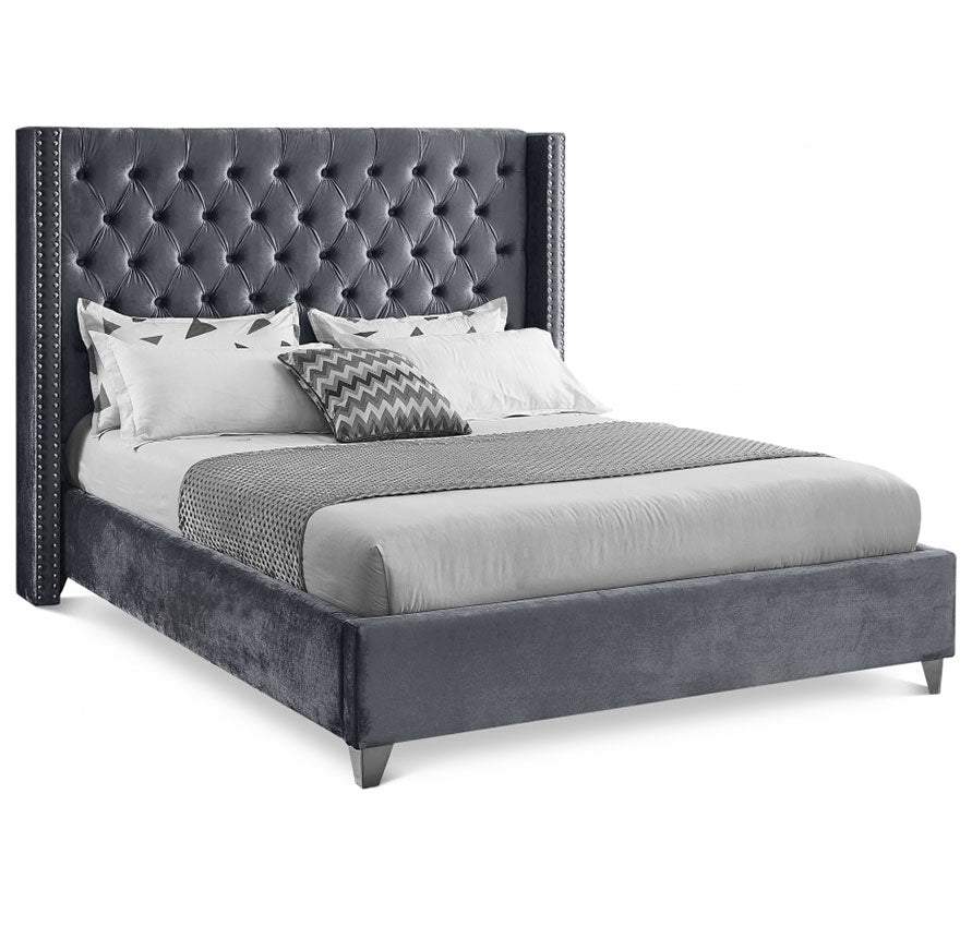 Kimberly Bed Frame Sleigh Bed