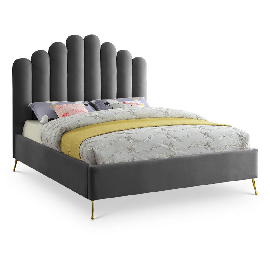 Rudy Sleigh Bed