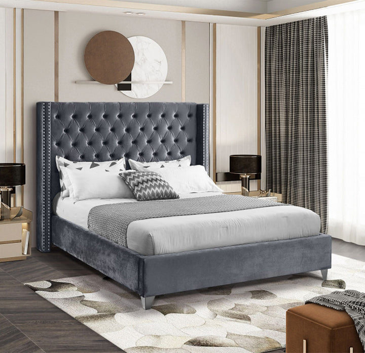 Kimberly Bed Frame Sleigh Bed