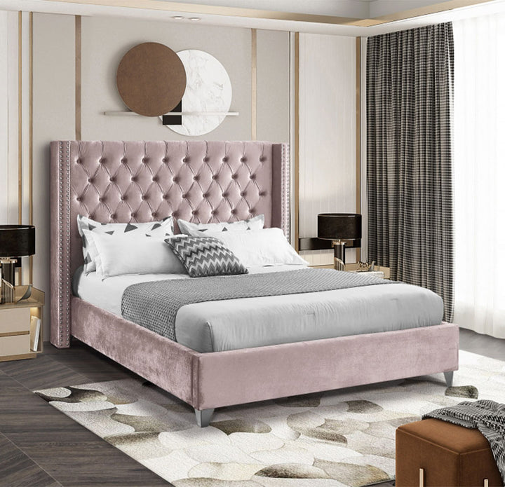 Kimberly Bed Frame Sleigh Bed