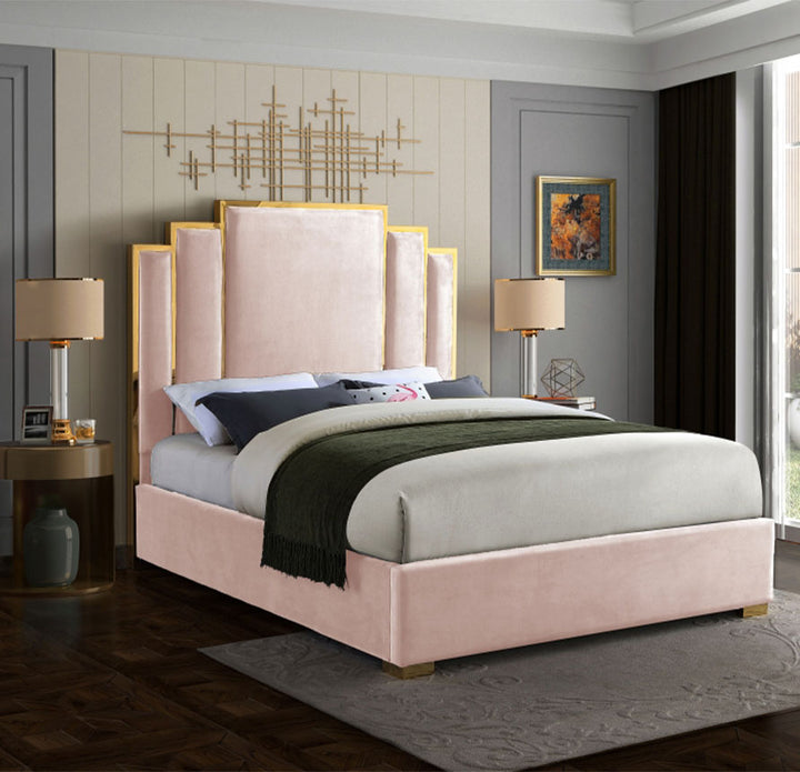 Dayana Bed Frame  Sleigh Bed