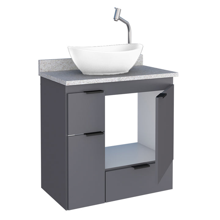 Orquidea 60 Wooden Bathroom Vanity - Bali Basin