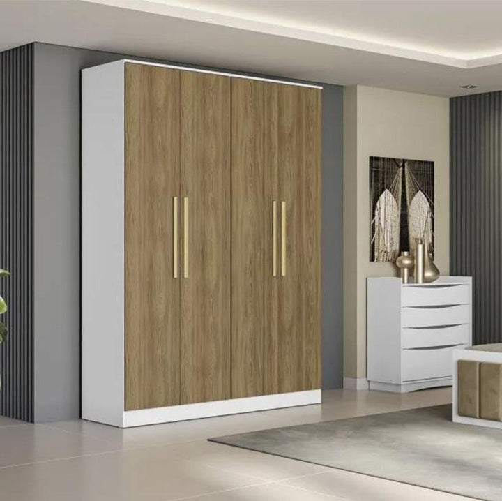 Belmonte 4 Doors Wardrobe