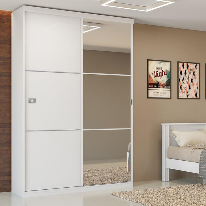 Lucas 2 Door Sliding Wardrobe