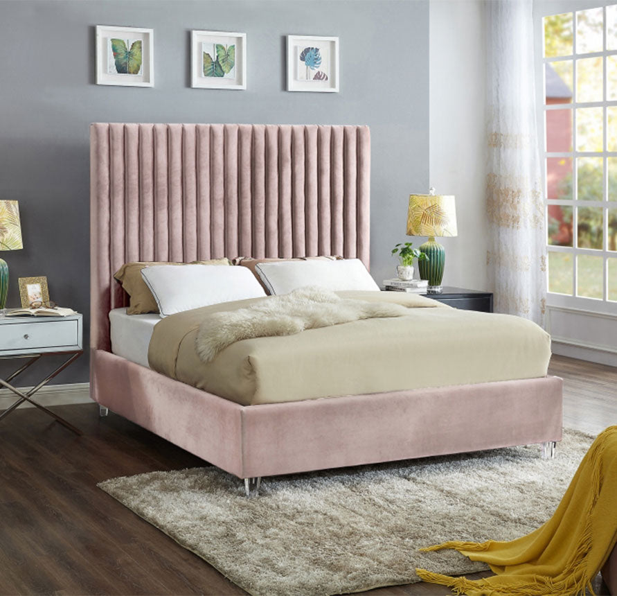 Mendora Sleigh Bed