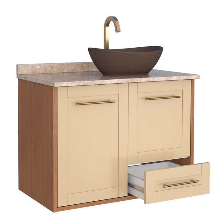 Petunia  Bathroom Vanity With Bali Basin