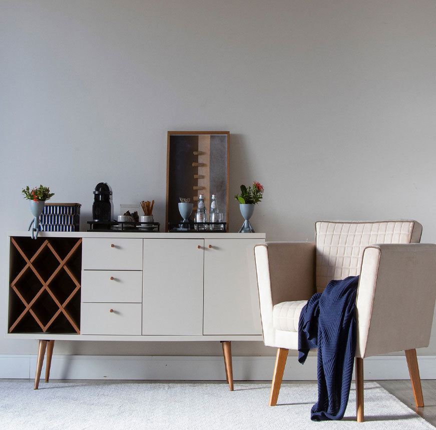 Liv Sideboard With Wine Rack